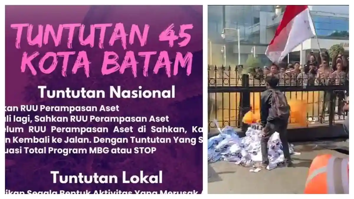 Mahasiswa Demo Lagi, Hari ini di Samarinda dan Batam: Suarakan 4 Darurat 1 Sekarat serta Tuntutan 45