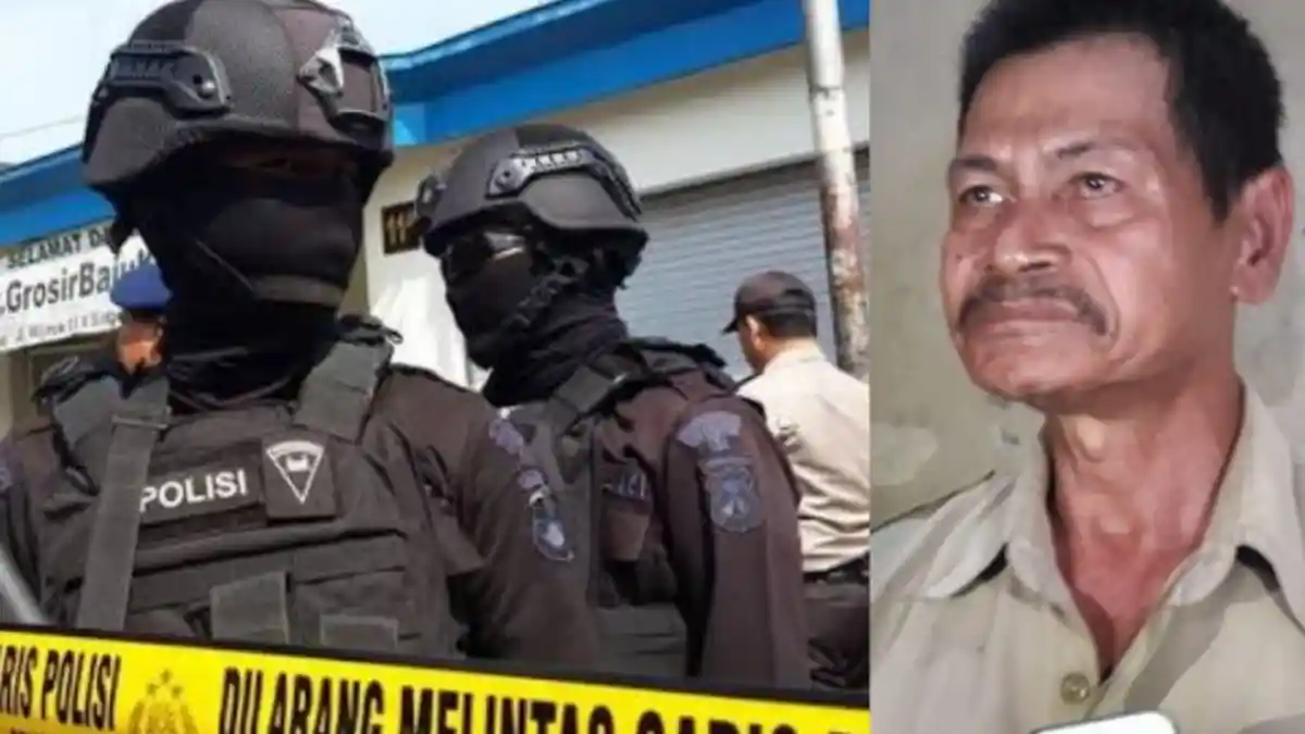 Driver Ojek Medan yang Jadi Terduga Teroris Ingin Menikah Usai Lebaran