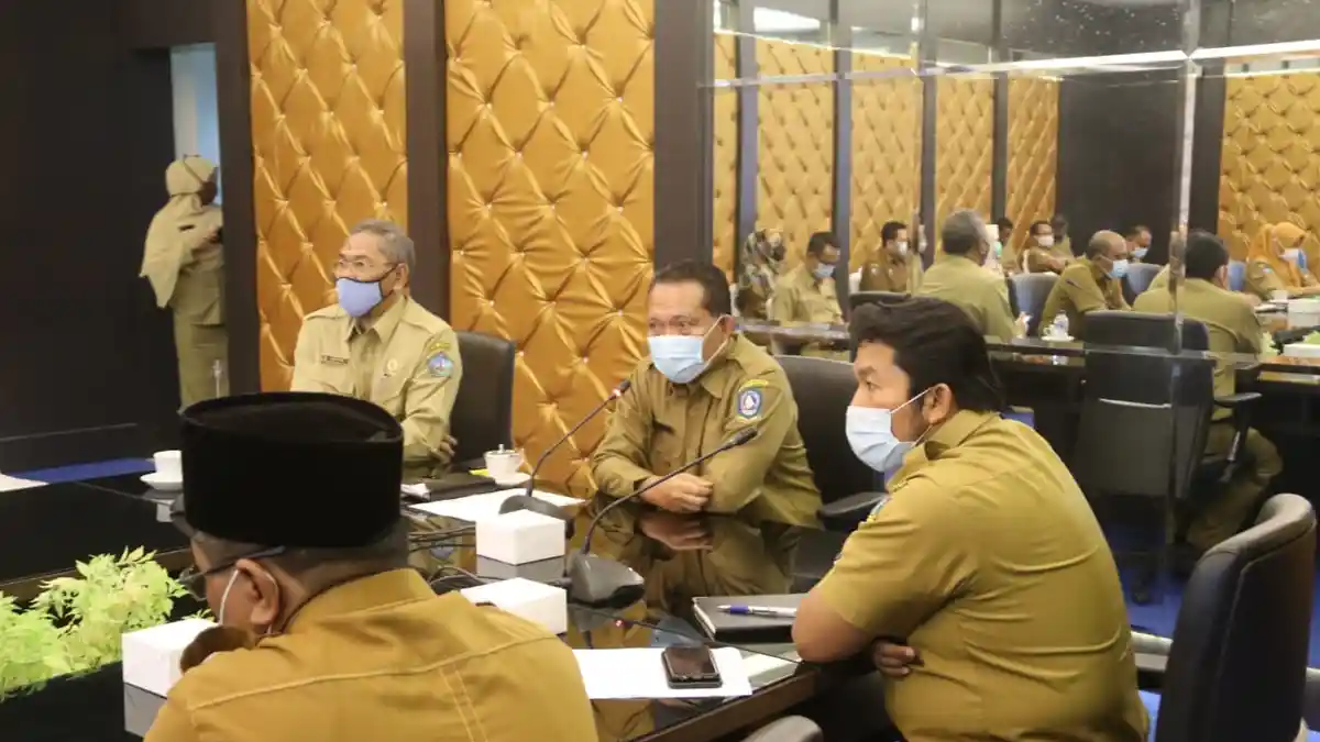 Bintan Bakal Buat Gerakan Sejuta Masker, Kawal Ketat Protokol Kesehatan Cegah Virus Corona