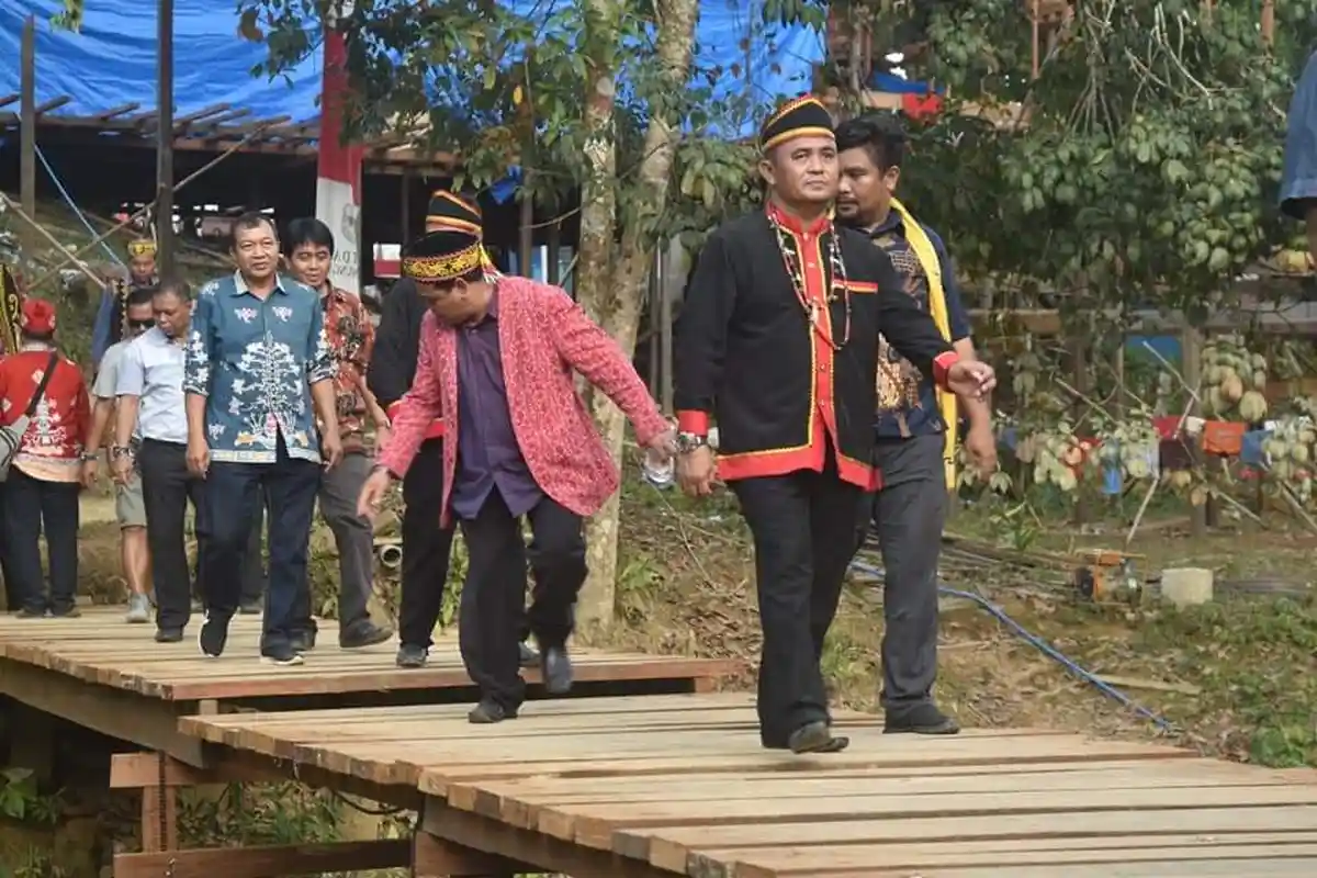 Pesan Gidot di Napak Tilas dan Seminar Internasional Tumbang Anoi 2019