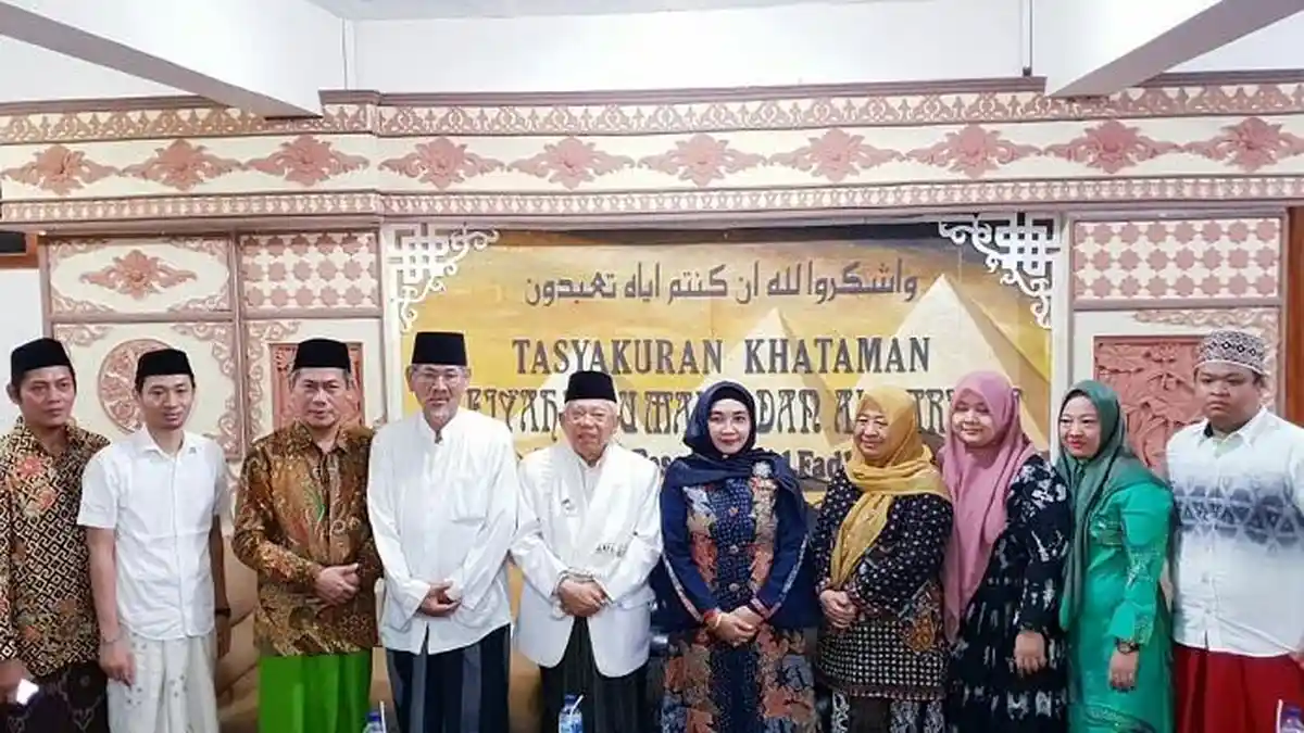 Doa dan Pesan Kiai Dimyati Rois kepada Pasangan Jokowi - Maruf Amin