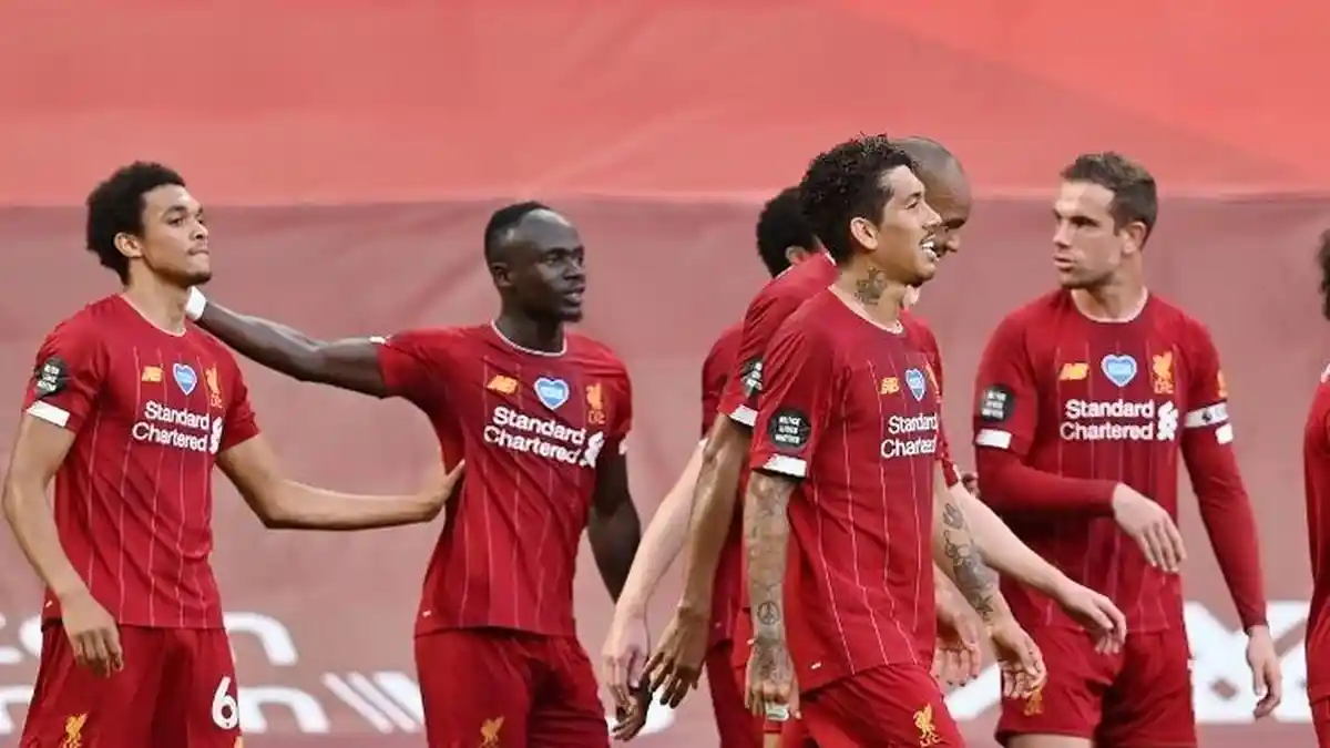 Liverpool Juara Liga Inggris 2019-2020