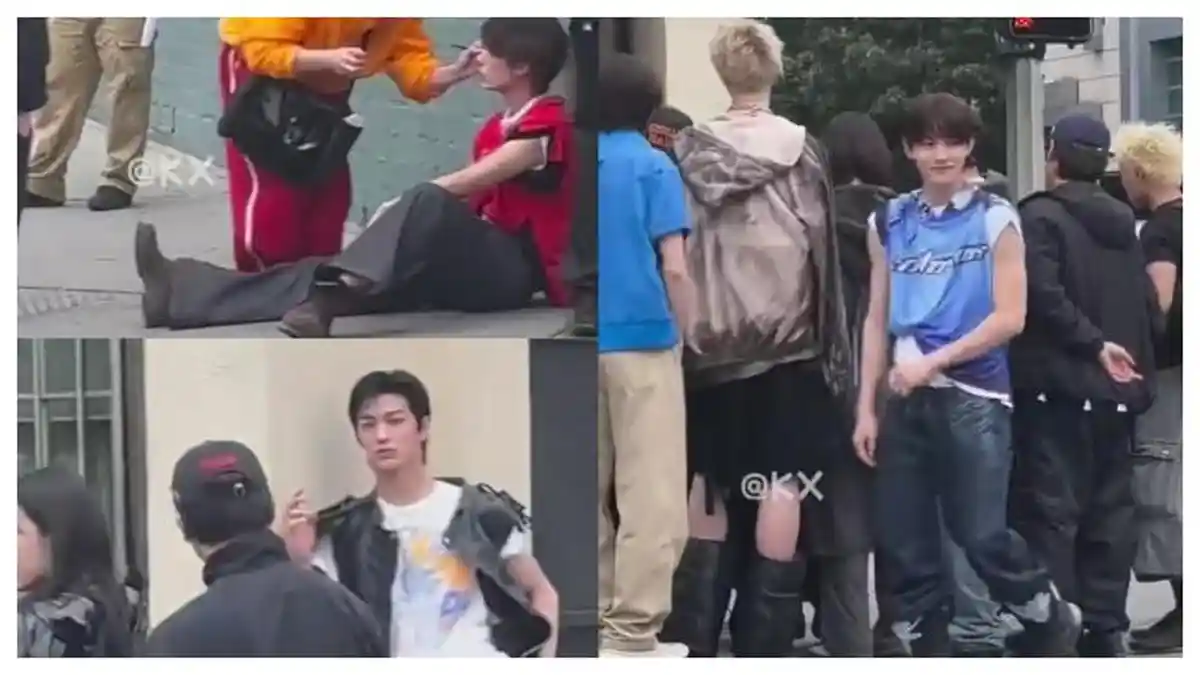 Siap Debut? Boy Group Rookie Big Hit Music Terlihat Syuting di Los Angeles