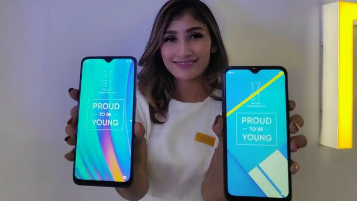 Daftar Harga Hp Realme Mulai Rp 1 Jutaan, Realme C2 Realme 5 Pro Realme X2, Cek Spesifikasi Disini
