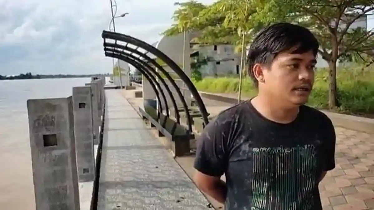 Ancol Muara Sabak Diharapkan Warga Sekitar Terus Dibenahi Agar Ramai Pengunjung