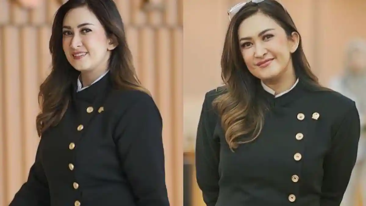 Nafa Urbach Bersama Ahmad Sahroni Dinonaktifkan dari DPR RI, Buntut Protes Masyakarat