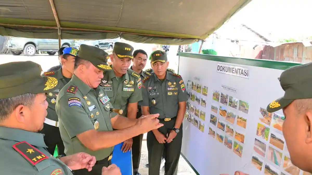Pangdam Bukit Barisan Ingatkan Anggota TNI Netral selama Pilkada