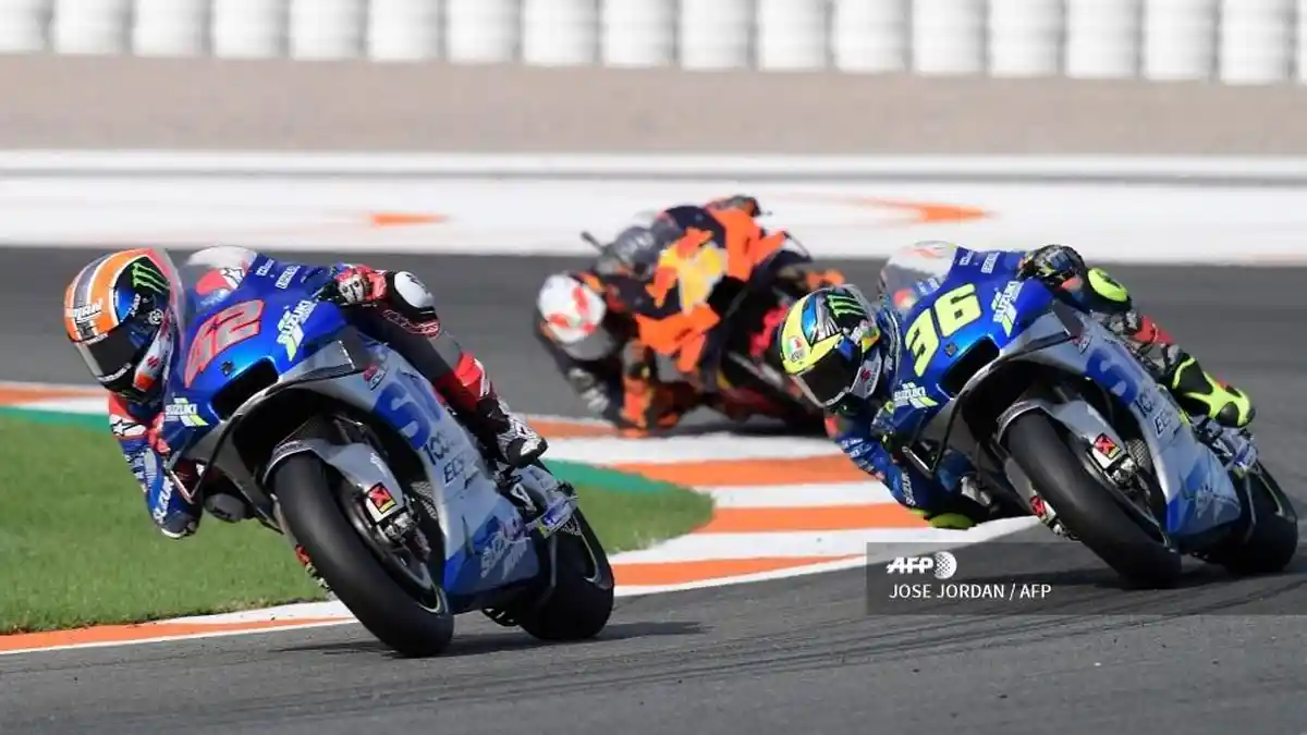 INFO Jadwal Siaran Langsung MotoGP Valencia 2020 di Sirkuit Ricardo Tormo, Live Trans 7 & Usee TV