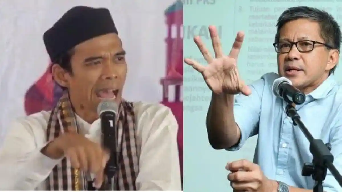 Jika Seandainya Jadi Presiden, Ini yang Akan Dilakukan Rocky Gerung, Ustaz Somad Spontan Tertawa