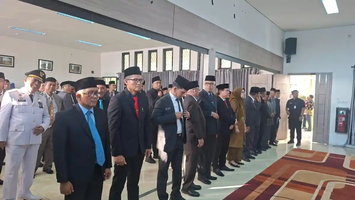 Daftar Nama 57 Pejabat Pemkab Muaro Jambi yang Dilantik Bupati BBS Hari Ini