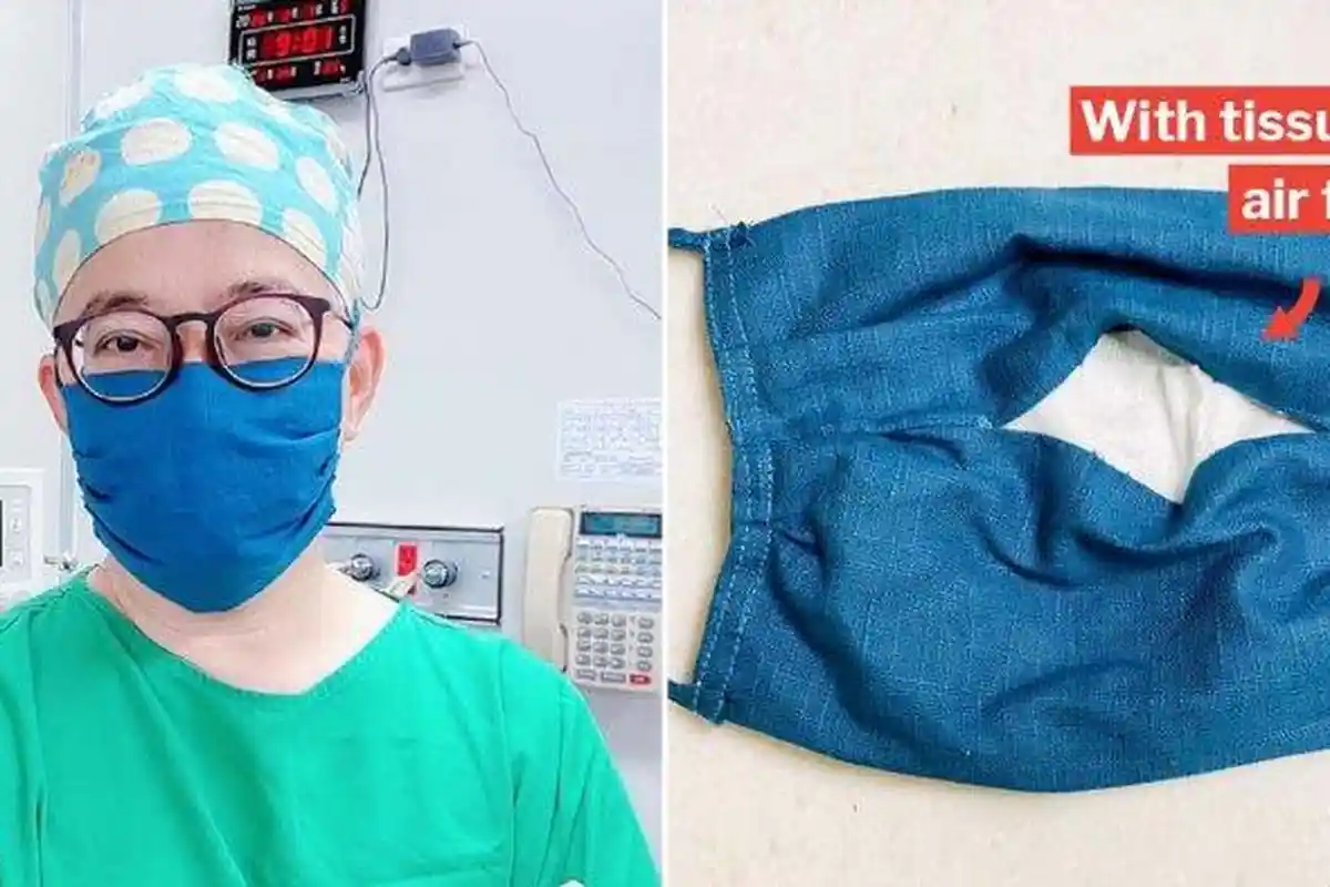 Bukan Masker Medis, Masyarakat Diminta Justru Menggunakan Masker Kain untuk Cegah Corona, Mengapa?