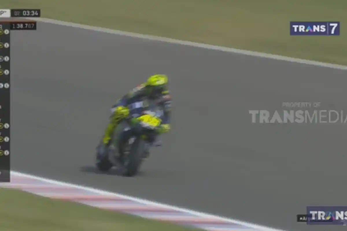 SEDANG BERLANGSUNG! Live Streaming Trans7 MotoGP Argentina, Marc Marquez Start Terdepan