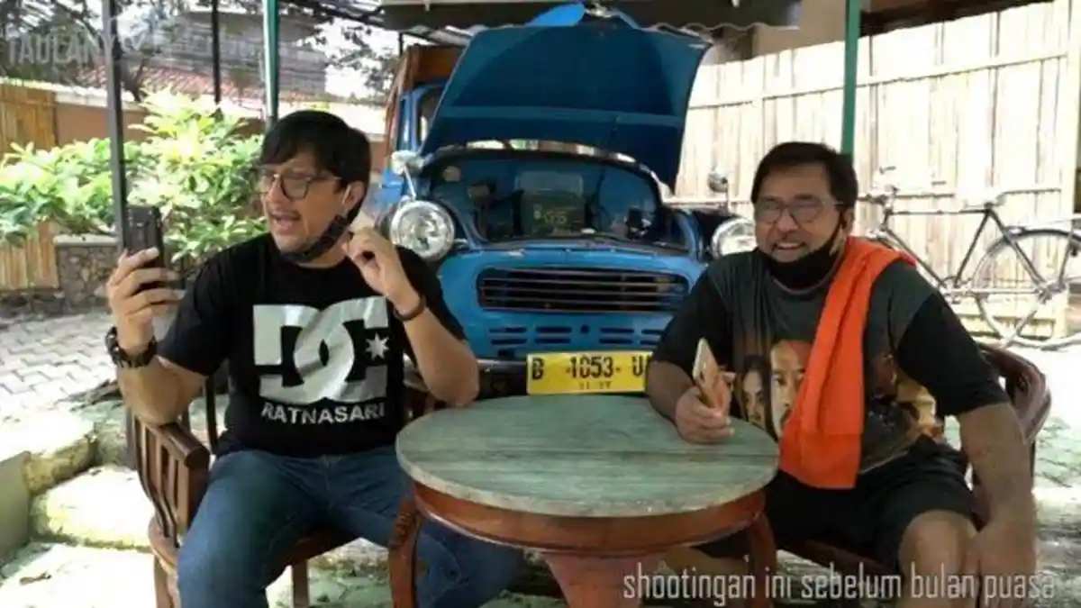 Andre Taulany Naksir Beli Oplet Biru Si Doel Milik Rano Karno, Begini Percakapannya