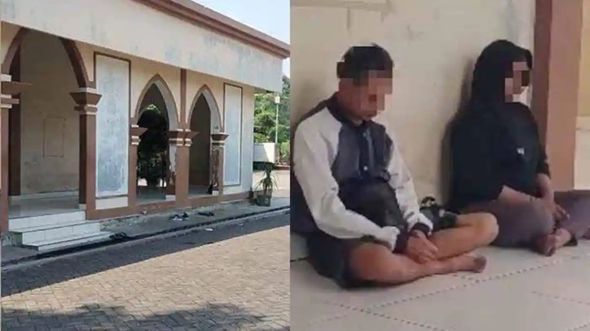 SOSOK Dua Sejoli Kepergok Mesum di Musala, Pasangan Beda Usia 20 Tahun, Kenalan di Aplikasi Kencan