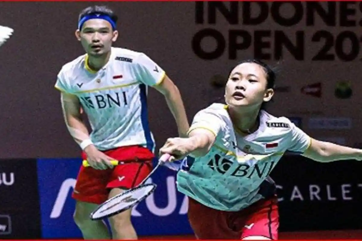 Jadwal Taipei Open 2023: Rinov/ Pitha Lawan Wakil Australia, Rehan/ Lisa Lawan Wakil Amerika Serikat
