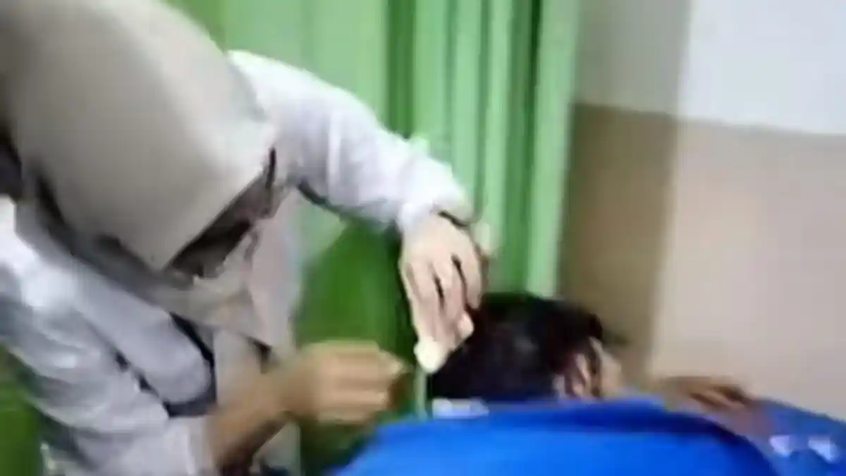 Ya Ampun, Tegur Orang Buang Sampah, Kakek 60 Tahun Malah Dianiaya, Kepala Bocor, Mata Bibir Memar 