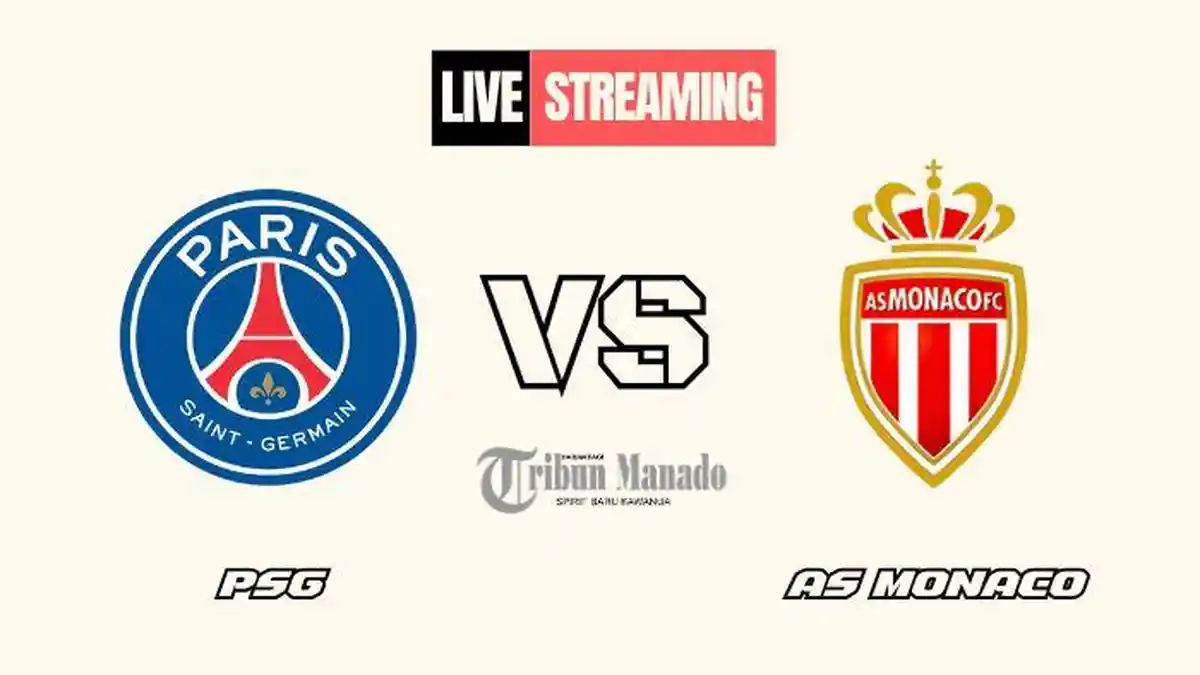 Link Live Streaming PSG vs AS Monaco 5 Januari 2025, Kick Off Pukul 23.30 WIB