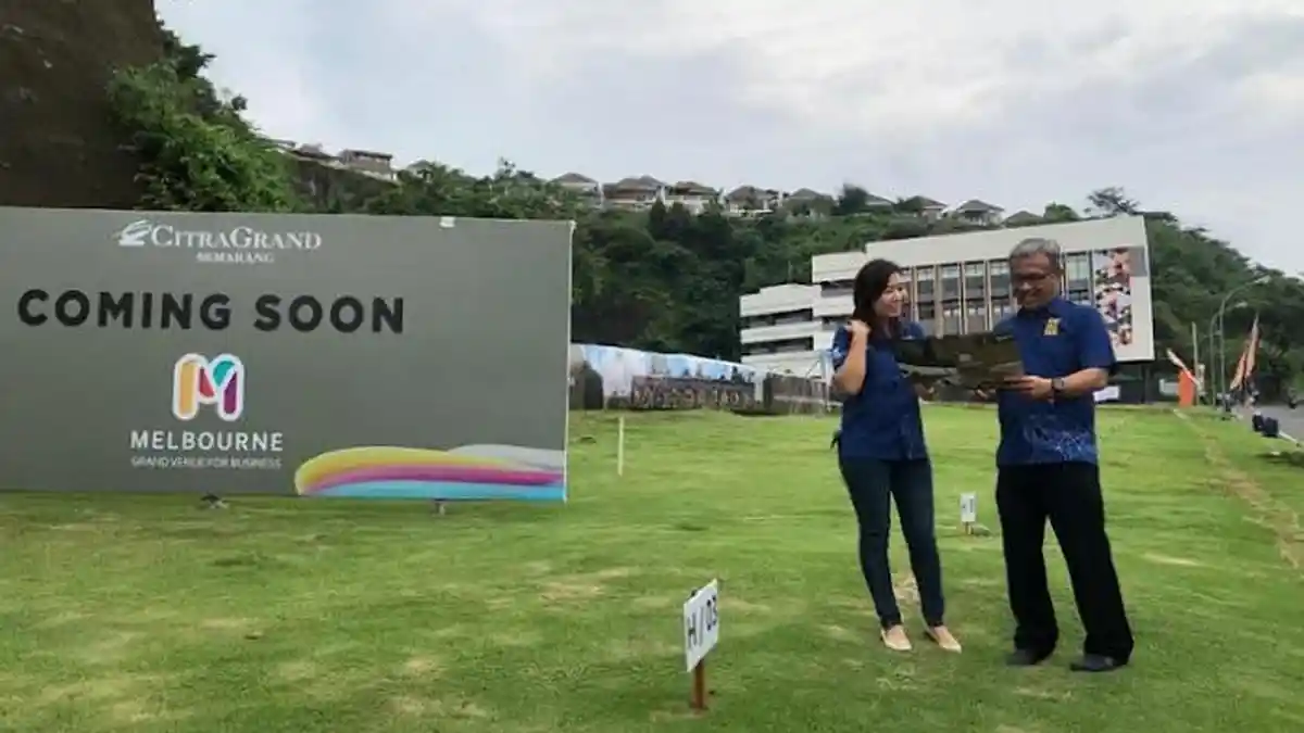 Citragrand Semarang Luncurkan Ruko Kelas Premium, Namanya The Melbourne