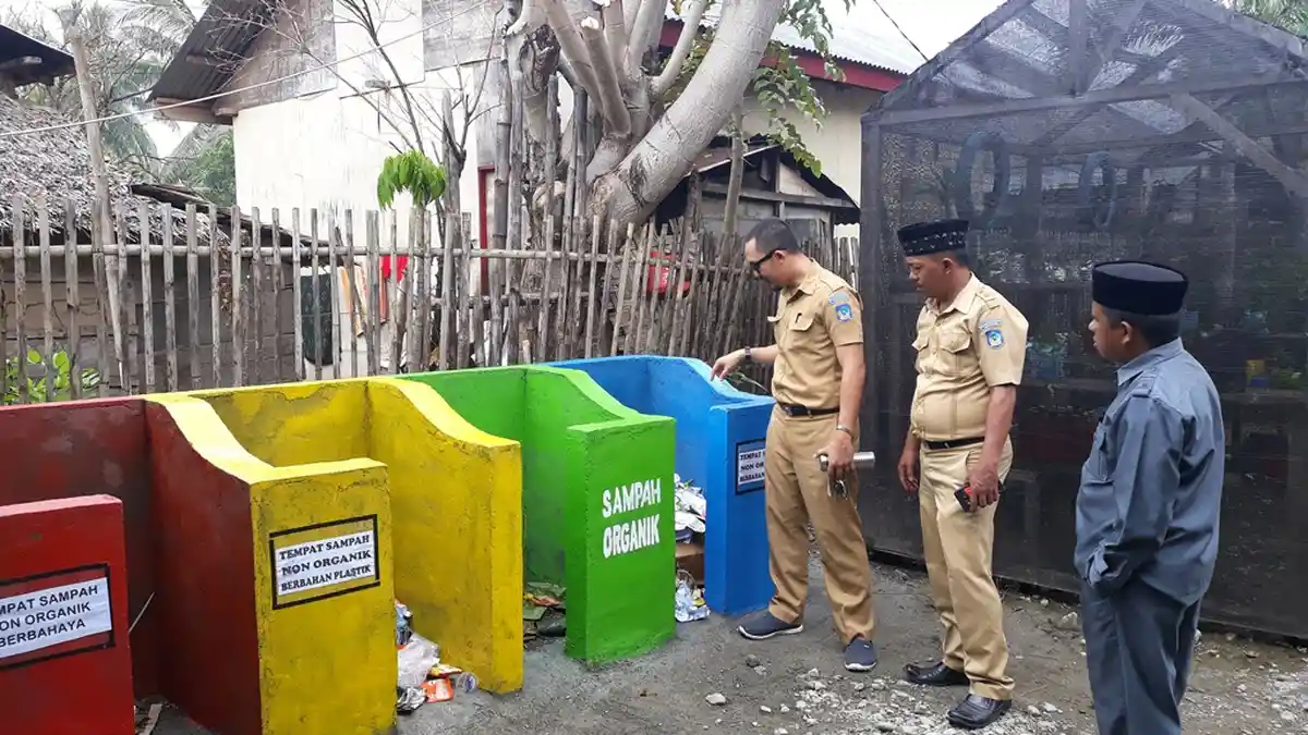 DLH Minta Setiap Sekolah di Bolsel Terapkan Program Ramah Lingkungan