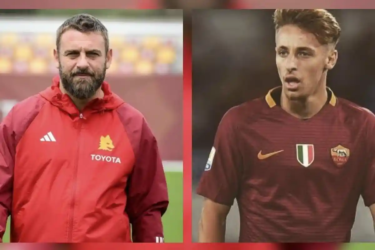 Transfer AS Roma Ditertawakan Gelandang Inter Milan, Davide Frattesi Bantah Barter di Liga Italia
