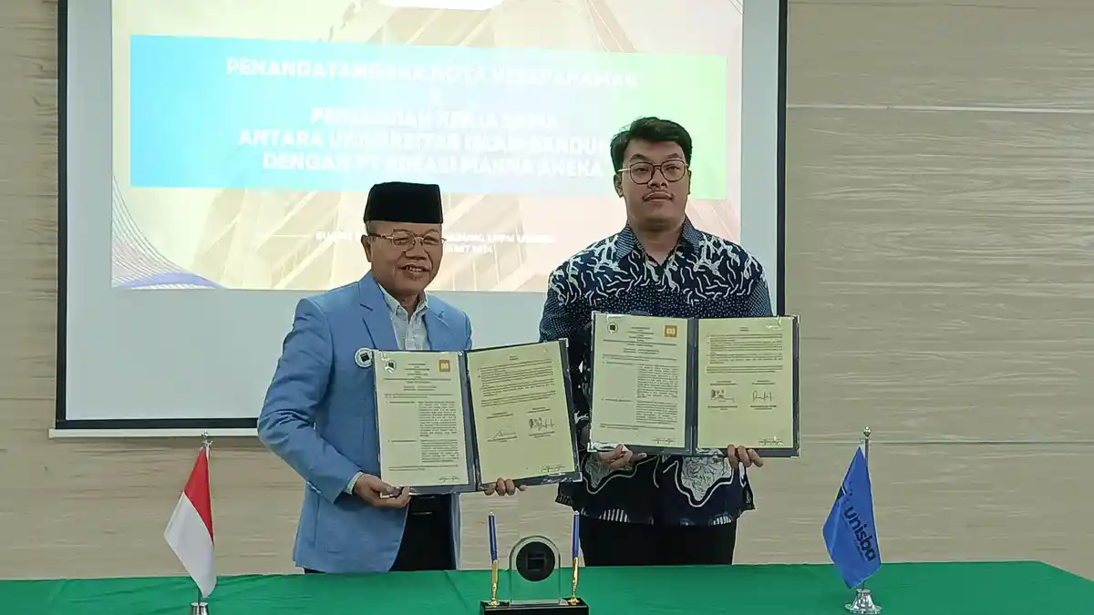 Keren, Alumni Bakal Berikan Beasiswa Pendidikan untuk Mahasiswa Unisba Lewat Skema Ini