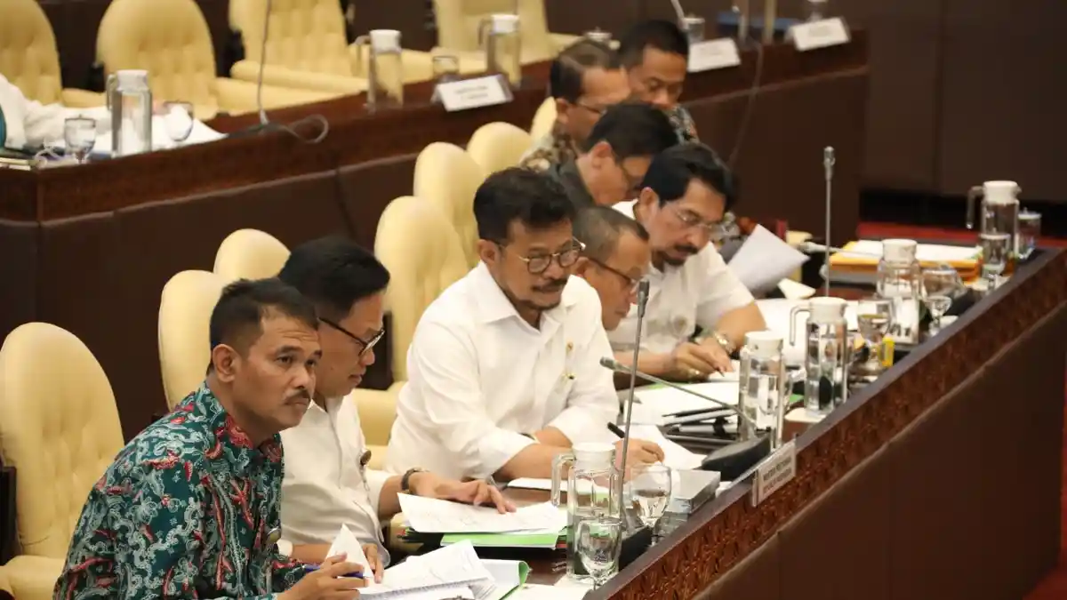 DPR Yakin Mentan SYL Mampu Siapkan Basis Awal Kinerja Pembangunan Pertanian