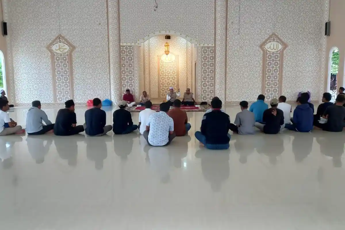 Garda Alkhairaat Resmi Dikukuhkan, Siap Jaga Muktamar Alkhairaat-11 di Sigi