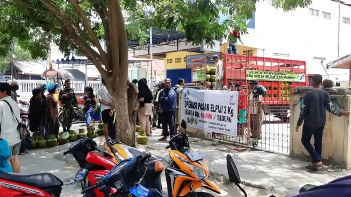 Pertamina Gelar Operasi Pasar Elpiji 3 Kg di Donggala dan Sigi