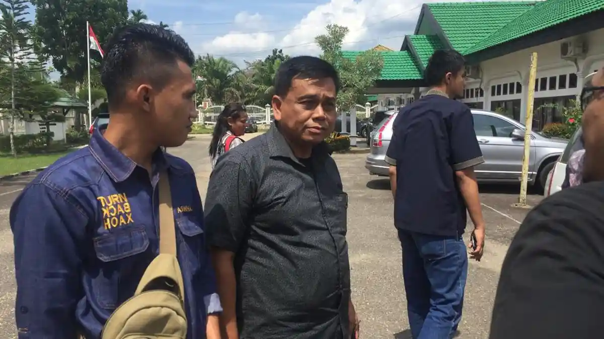 OTT di BKD Muarojambi, Suryadin Minta YS Transparan dan Buka Semua ke Penyidik