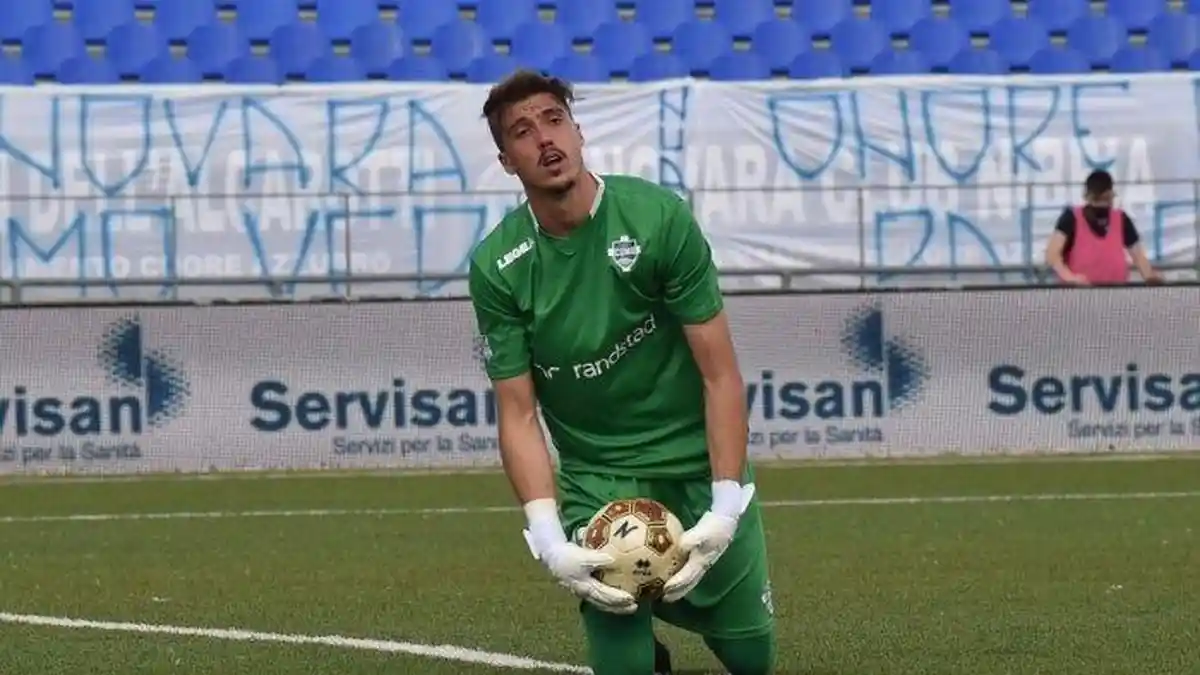 PROFIL Pierre Bolchini, Kiper Como 1907 yang Dirumorkan Merapat ke PSS Sleman, Kualitas Disinggung