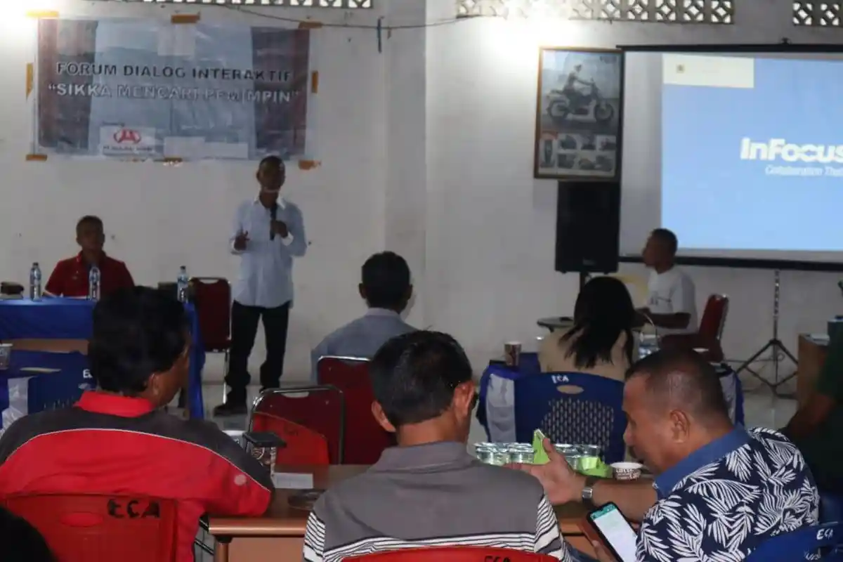 Kalau Dipercaya Rakyat, Robi Idong, Robert Ray dan Ben Bao Siap Memimpin