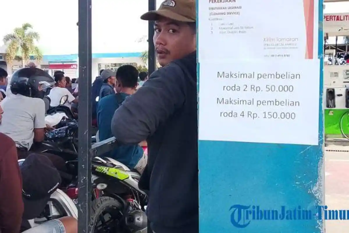 Kerugian Ekonomi Akibat Krisis BBM di Jember Capai Rp 7 Miliar Per Hari