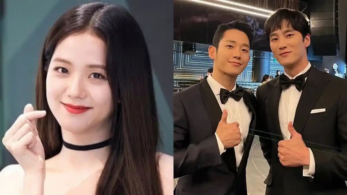 Begini Reaksi Jung Hae In Disebut-sebut Sebagai Mak Comblang Jisoo Blackpink dan Ahn Bo Hyun