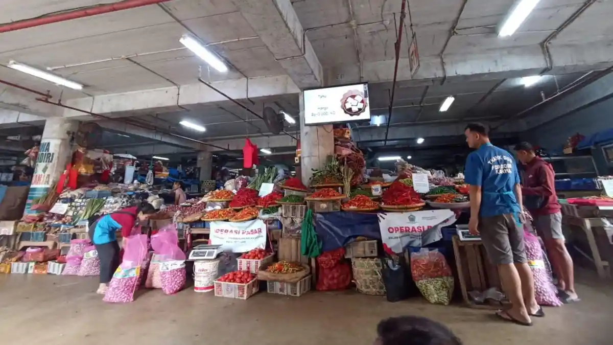 Harga Cabai di Denpasar Bali Sempat Tembus Rp150.000 Per Kilogram, Kini Mulai Turun