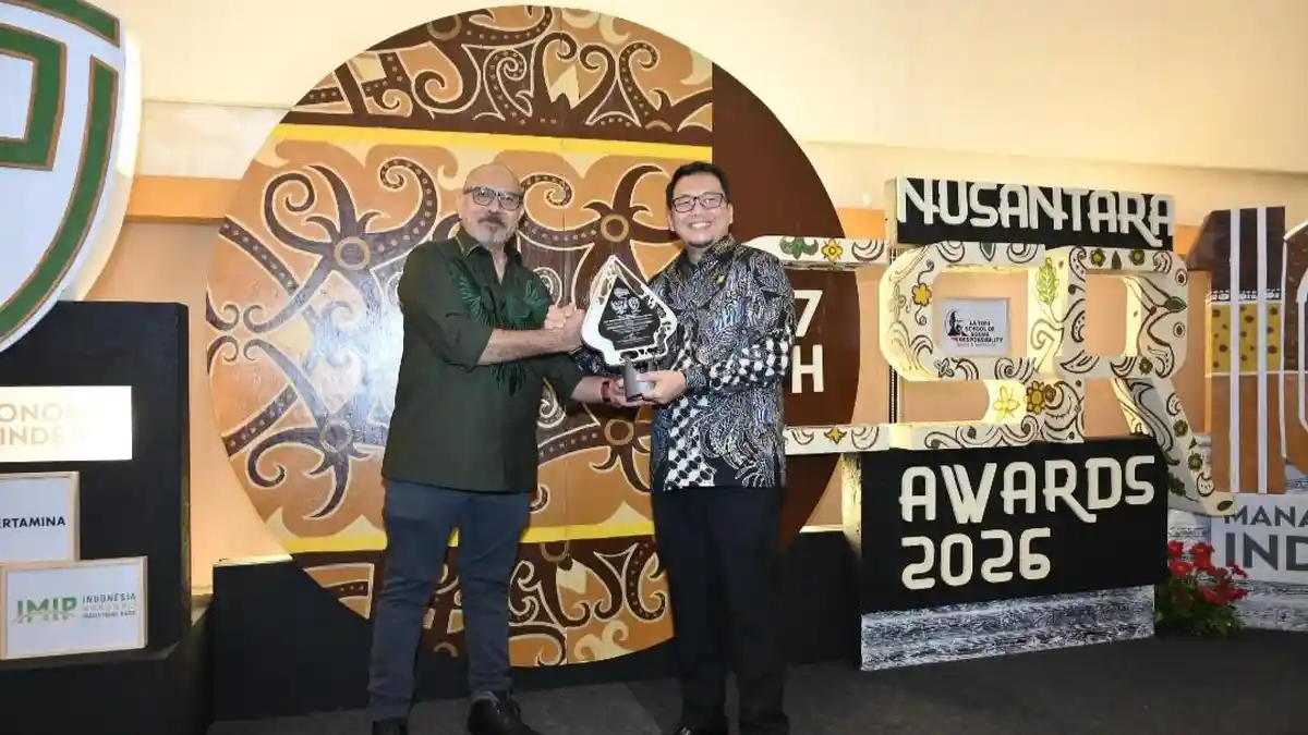 Nusantara CSR Awards 2026: PLN Raih Penghargaan Platinum melalui Program Pemberdayaan Masyarakat