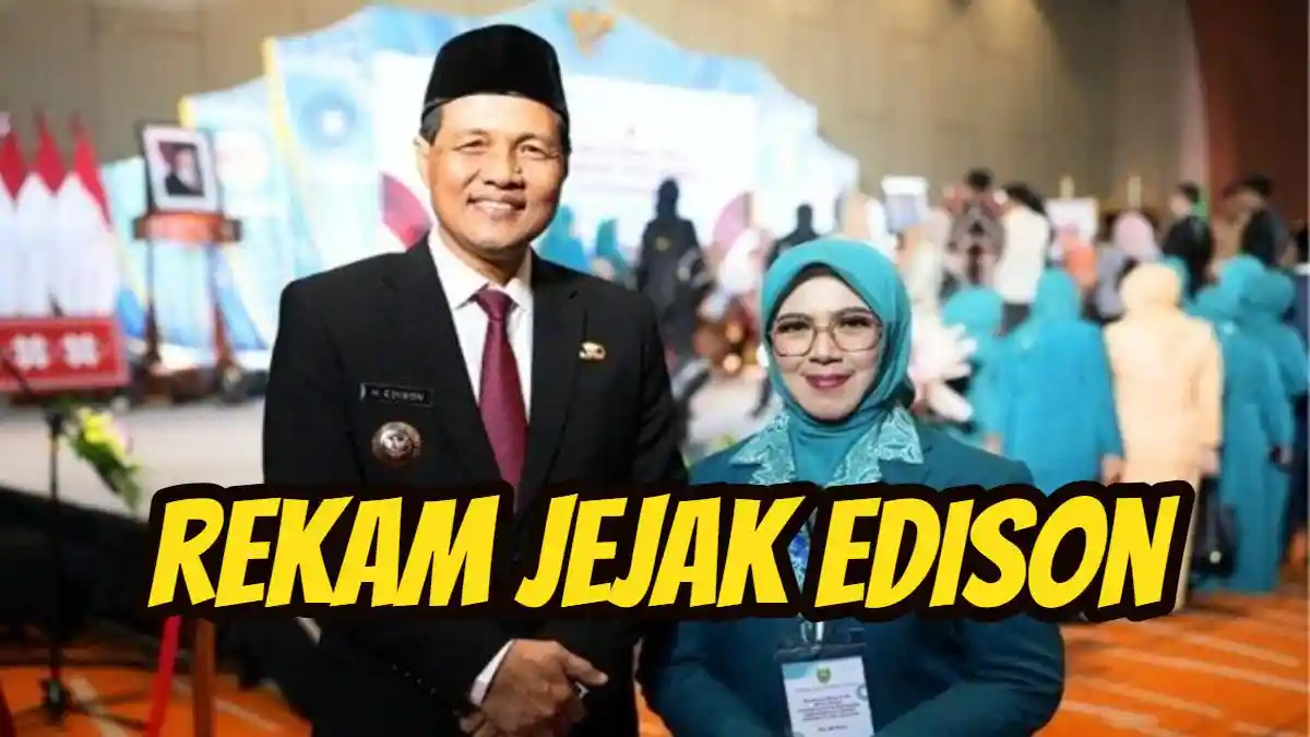 Sosok & Profil Edison Bupati Muara Enim yang Dilantik Prabowo, Bertahun-tahun Jadi Staf di BPN