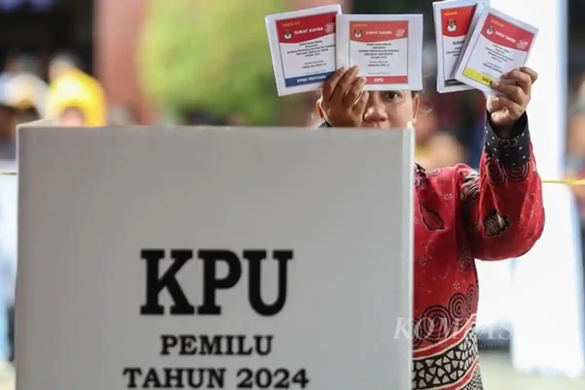 Waktu Tepat ke TPS Pemilu - Pilpres 2024, Buka Pukul 07.00 - 13.00 WIB
