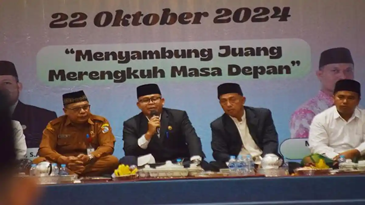 Kepala Kemenag Mempawah Tegaskan Pendidikan Pesantren Harus Berbasis Moderasi
