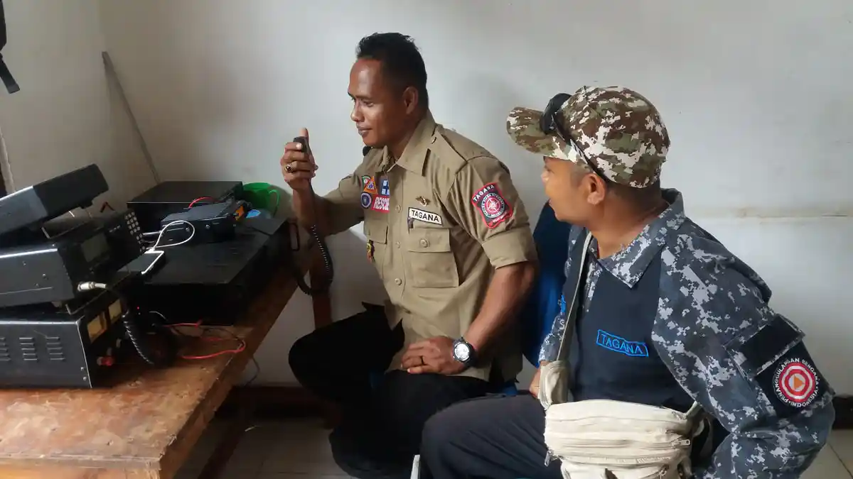 824 TAGANA NTT Tersebar di Seluruh Kabupaten/Kota Siap Siaga