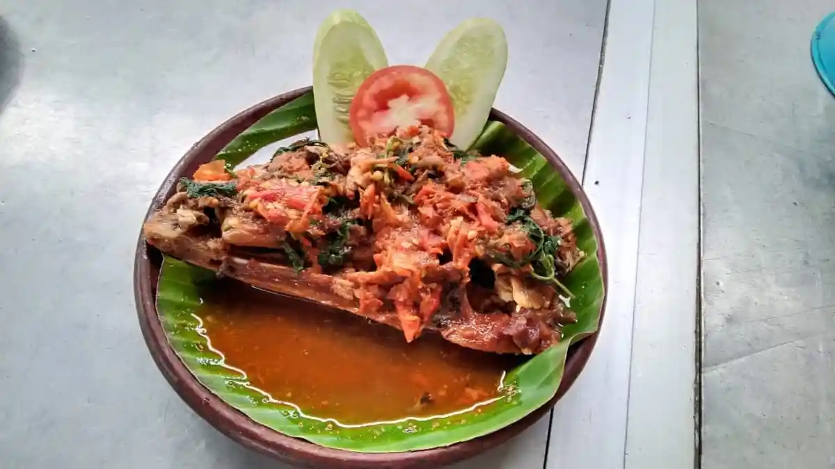 Brekecek Jahan, Kuliner Murce Khas Cilacap, Masaknya Lama Nunggu Bumbu Asat