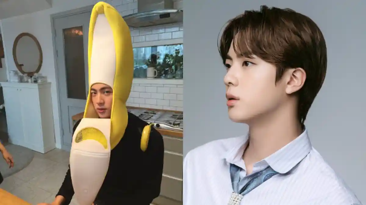 ARMY Ingatkan Kembali Meme Pisang 'Worldwide Handsome Banana', Jin BTS Justru Bereaksi Sedih