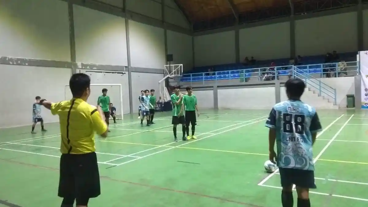 Turnamen Futsal Pelangi Cup U-19, Malam Ini BLTN Unggul 2-1