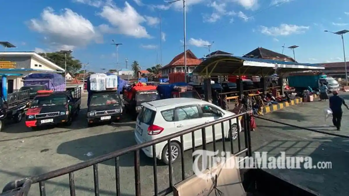 Sopir Protes Usai 8 Pikap Gagal Berangkat, Distribusi Barang ke Pulau Raas Sumenep Sempat Terganggu