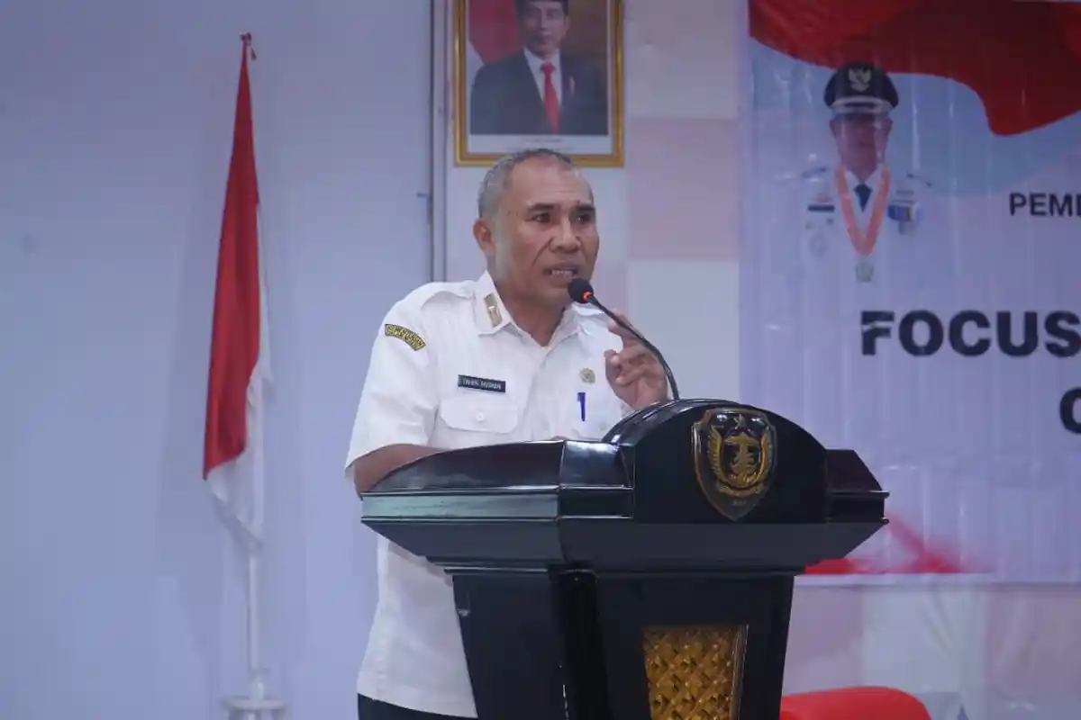 Demi Kembangkan Kota, Tidore Mulai Dibranding, Tim Penyusun Minta Masukan