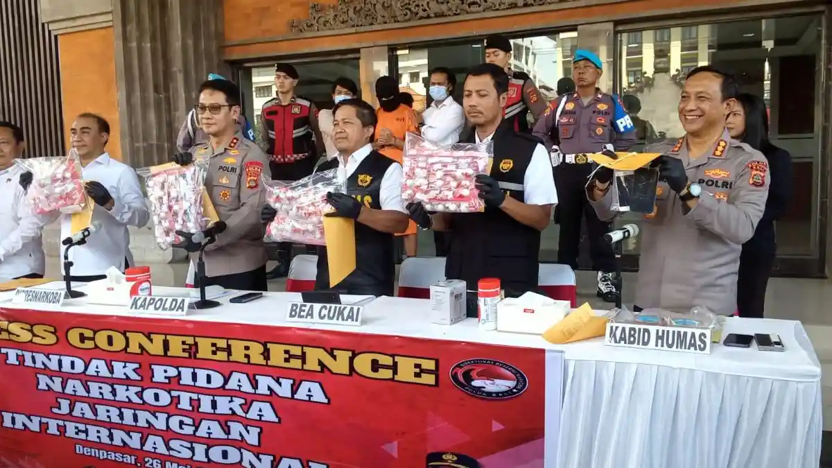 LAA Terancam Hukuman Mati, WNA Asal Australia Terlibat Penyelundupan 1,7 Kg Kokain 