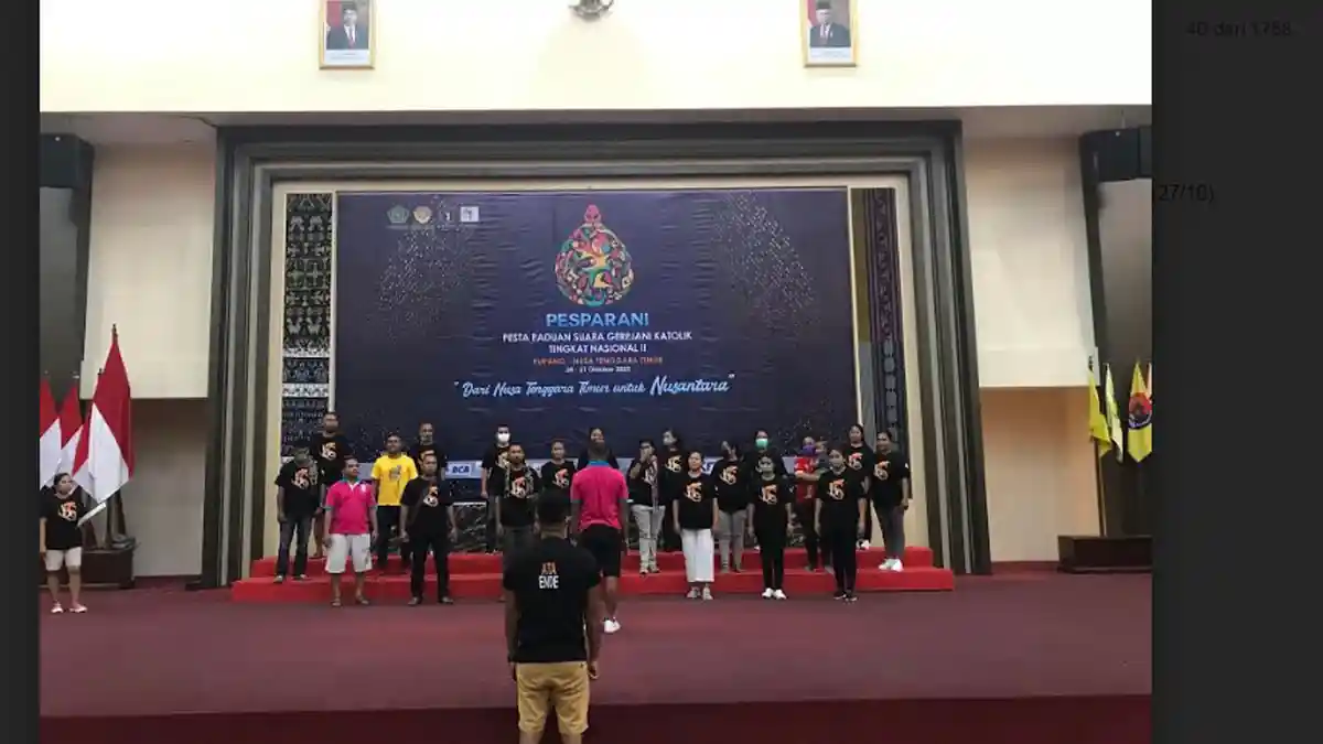 Pesparani Nasional 2022, Kontingen Pesparani Ende Siap Bersaing