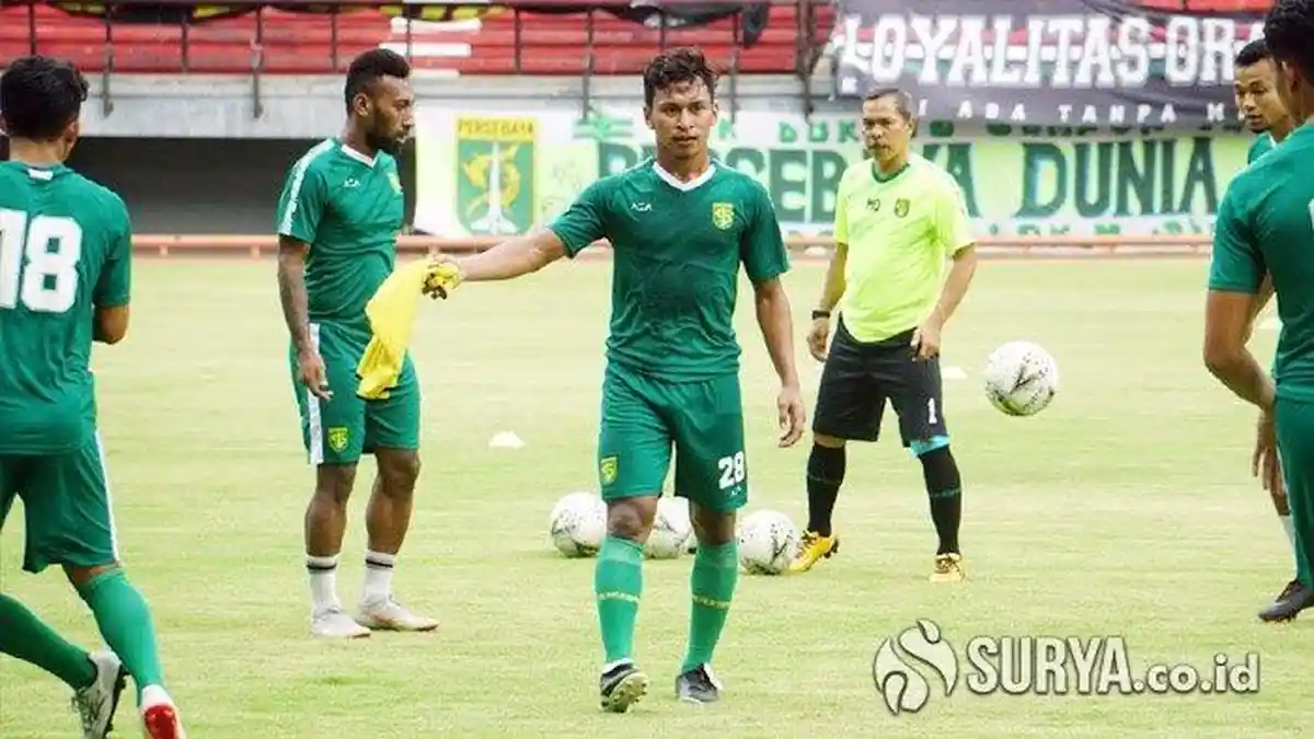 Ada Apa? Osvaldo Haay Kembali Tak Ikuti Latihan Persebaya
