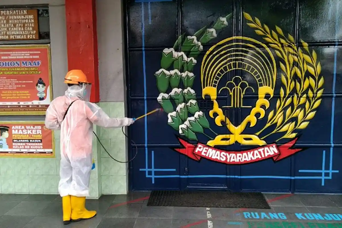 26 Warga Binaan Rutan Kelas IIB Kudus Positif Covid-19, Seorang di Antaranya Meninggal