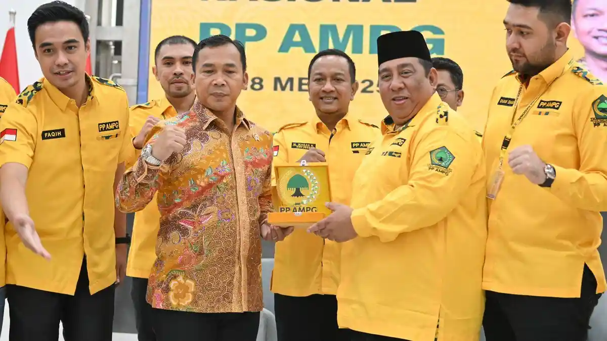 Diklat Kader Muda Nasional PP AMPG Resmi Dibuka, Cetak Kader Unggul