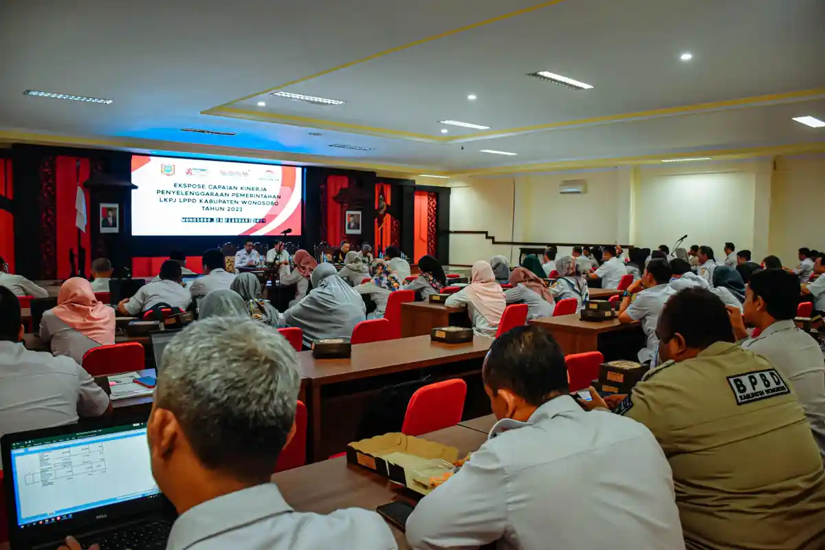 Pemkab Wonosobo Ekspose Hasil Capaian Kinerja Pemerintahan Selama Tahun 2023, Angka Kemiskinan Turun